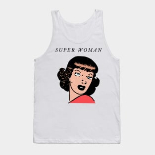 Super woman Tank Top